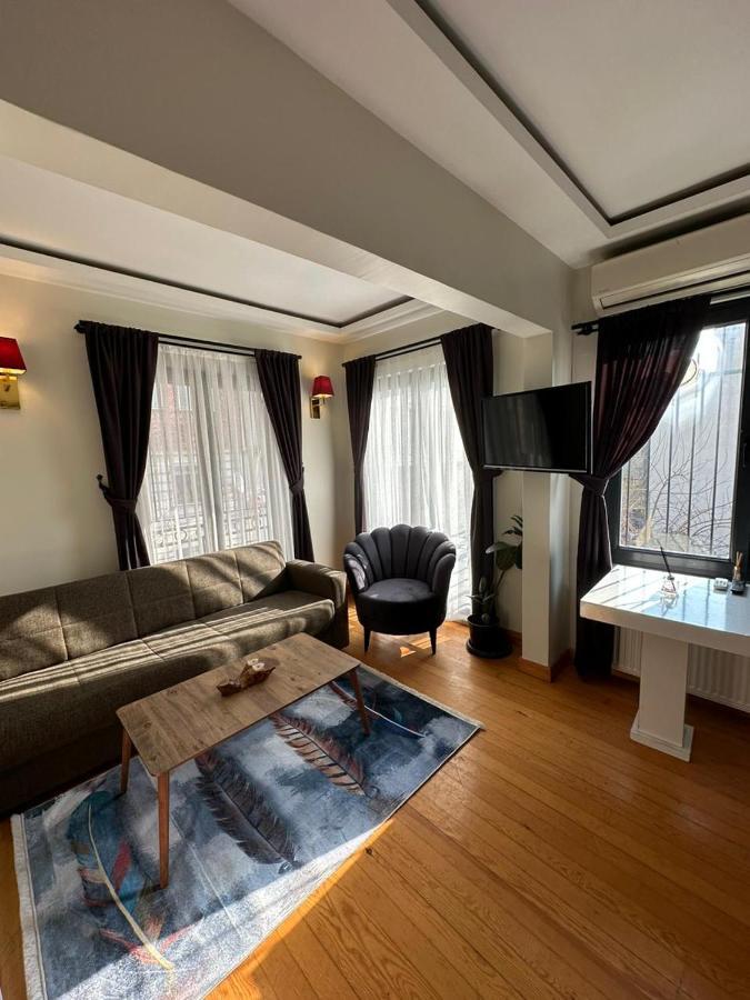 S.E.S. Taksim Leilighet Istanbul Eksteriør bilde