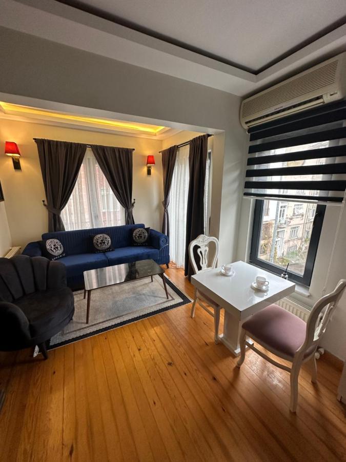 S.E.S. Taksim Leilighet Istanbul Eksteriør bilde