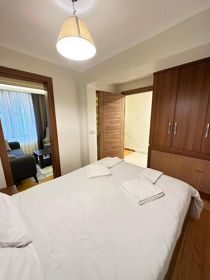 S.E.S. Taksim Leilighet Istanbul Eksteriør bilde